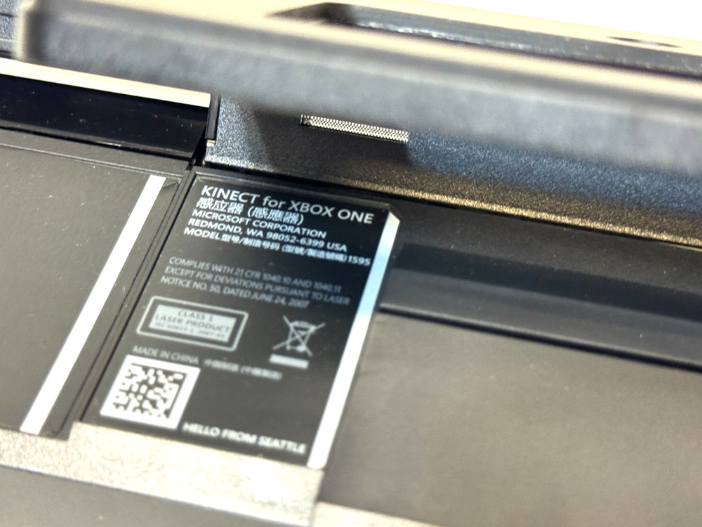 KINECT for XBOX ONE Microsoft Xbox One Kinect Camera Motion Sensor Bar