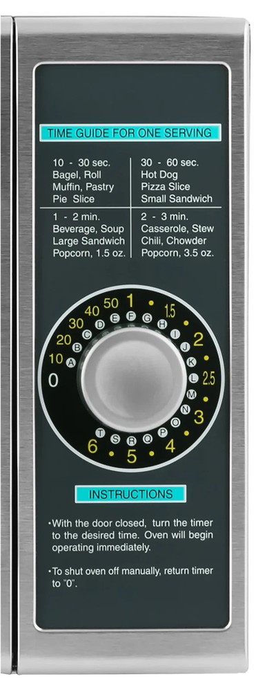 Sharp Medium-Duty Commercial Microwave Oven With 1000 Watts (R21LCFS)