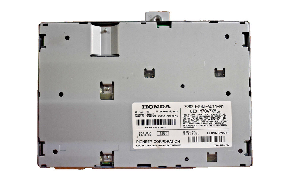 2005-2007 Honda Odyssey XM Satellite Receiver Control Module Computer OEM TESTED