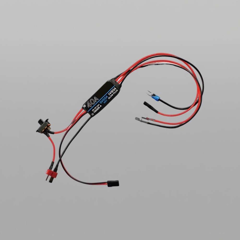 Remote start Electric Starter (E-start) 150325-A For EZ-Start
