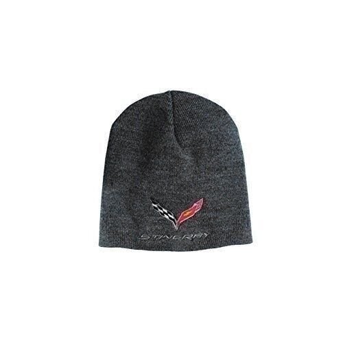 C7 Corvette Knit Pullover Beanie