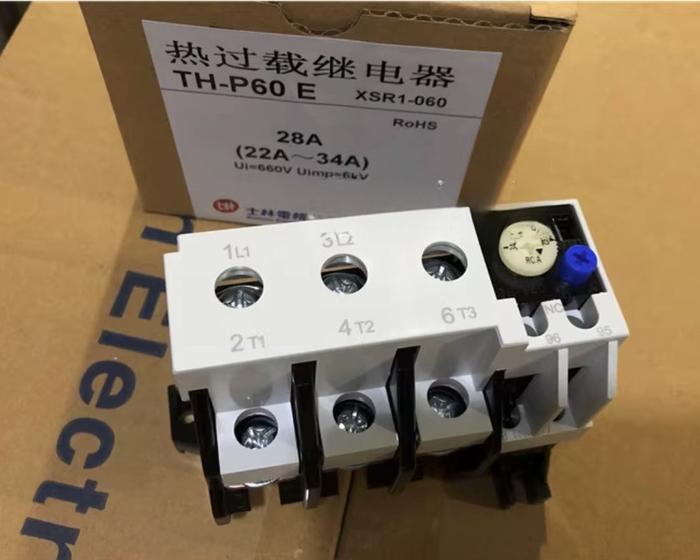 1PC New Shilin Overload Relay TH-P60E