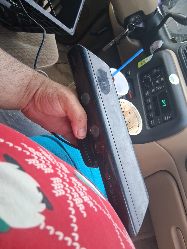 Microsoft Xbox 360 Kinect Connect Black Sensor Bar Model # 1473