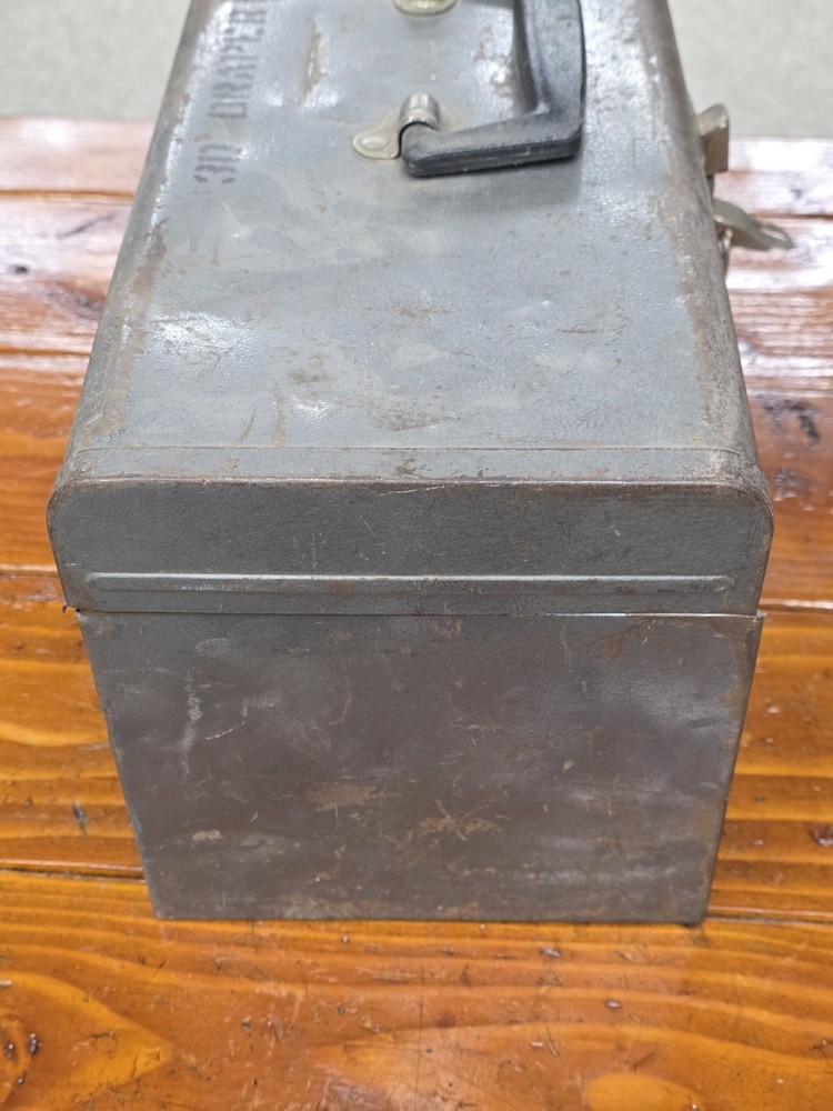 Vintage Craftsman Crown Logo Toolbox 65013