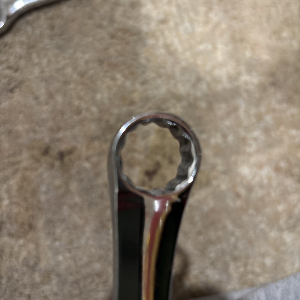 SK Tools 17mm Chrome Long Pattern Combination Wrench 12pt 88517