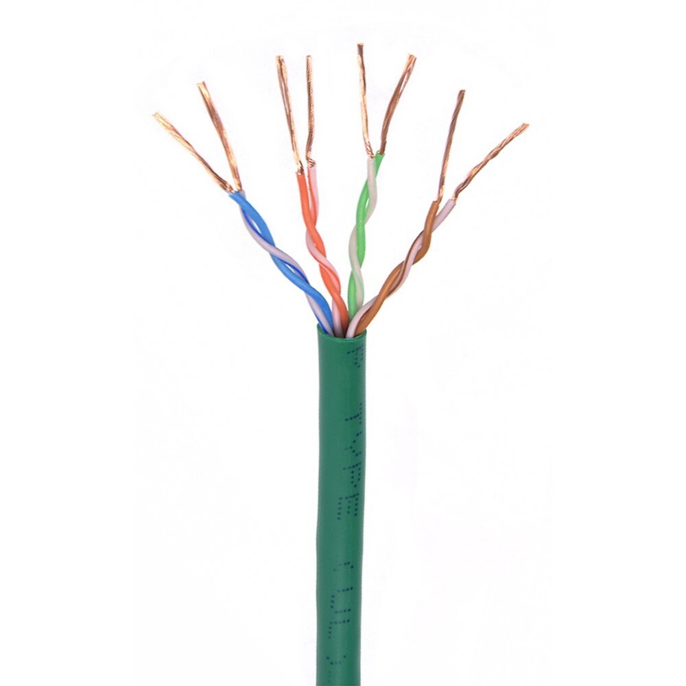 40FT CAT6 RJ45 Network LAN Ethernet UTP Patch Cable Copper Wire Snagless Yellow