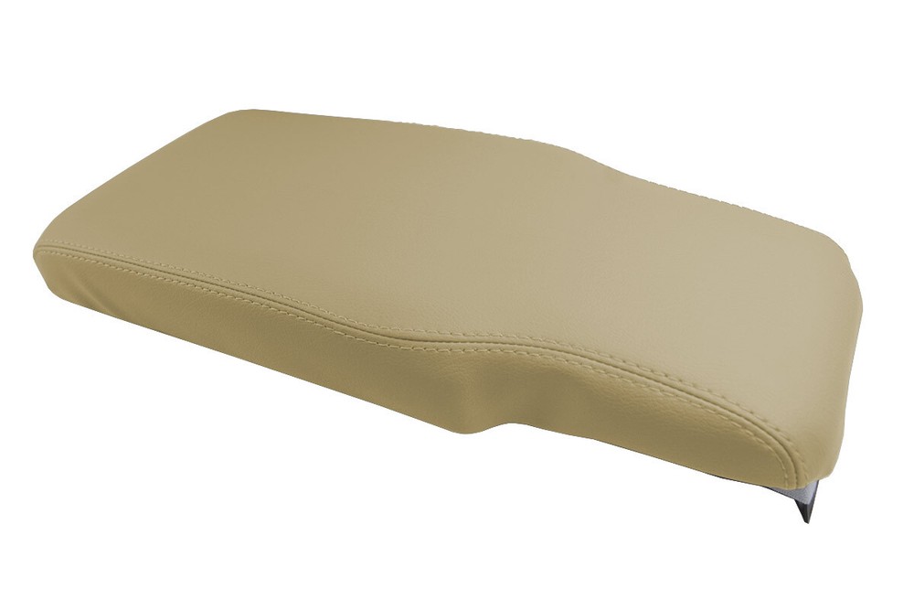 Console Lid Pull Over Cover Leather for Lincoln Town Car 2003-2011 Beige
