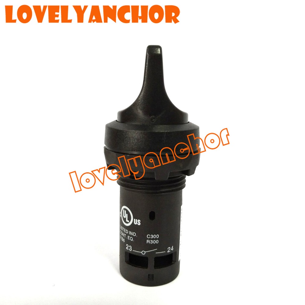 1PC ABB C2SS1-10B-10 1NO Compact Selector Switch 2-pos Fixed B&C Short handle