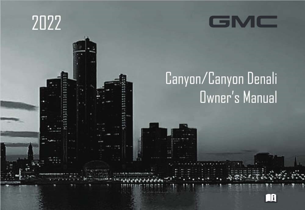 2022 GMC Canyon Owners Manual User Guide Reference Book OEM