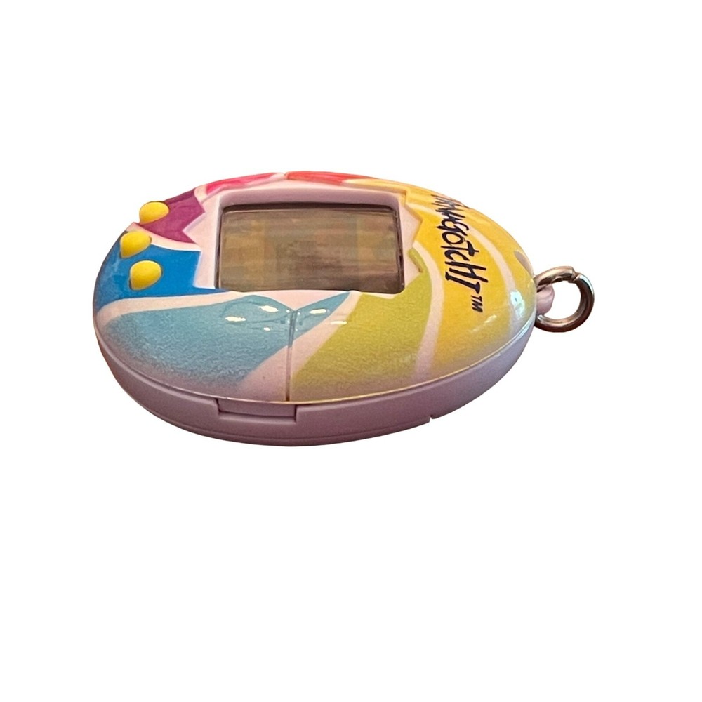 2017 Tamagotchi Rainbow Candy Swirl Tested Working