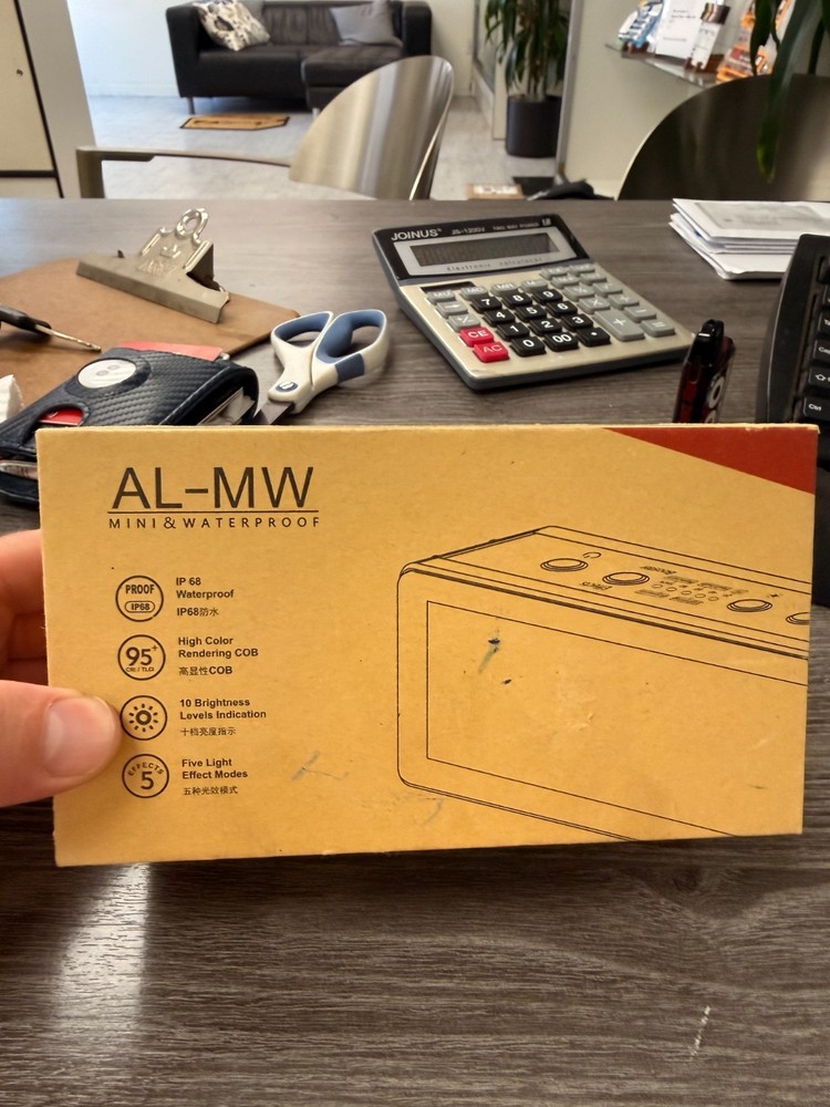 Aputure AL-MW Mini Waterproof LED *Open Box*