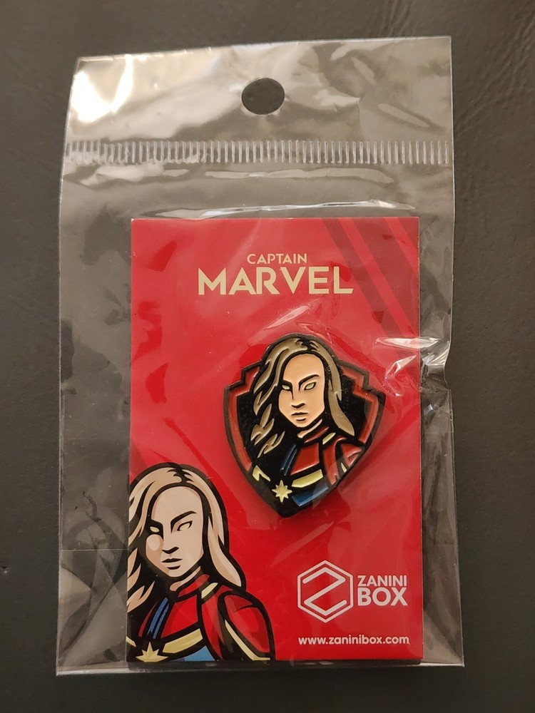 Captain Marvel - Avengers Enamel Pin (New)