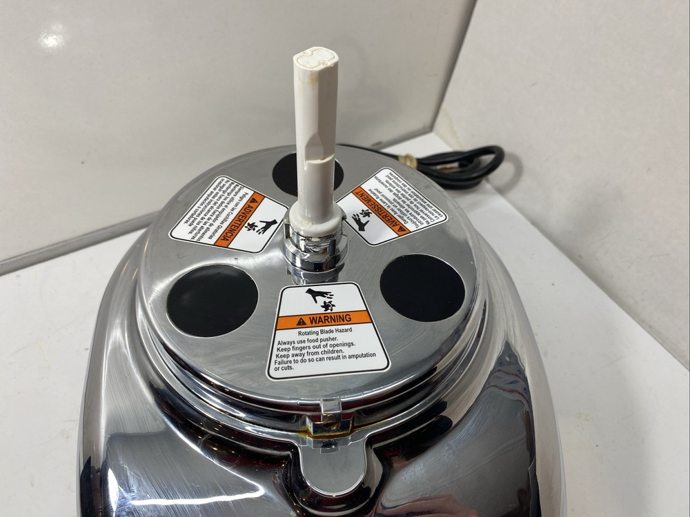 KitchenAid Food Processor 12 Cup KFP750CRO Chrome Replacement *Motor Base Only