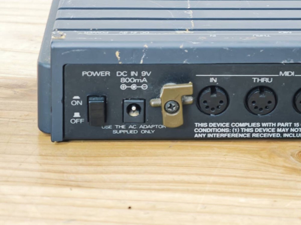 Roland Micro Composer MC-50mkII MIDI Sequencer JANK Unchecked