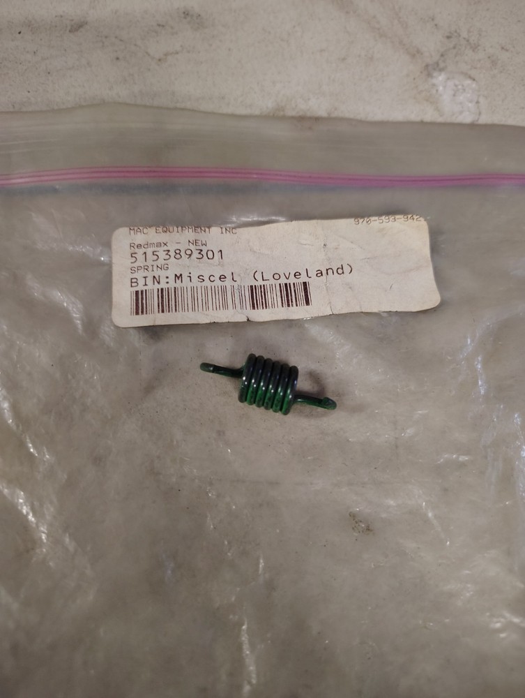 Husqvarna redmax clutch spring 515389301