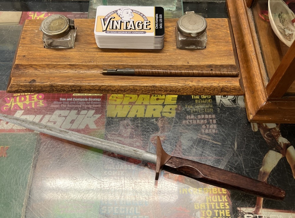 Vintage Steel With Bakelite Handle