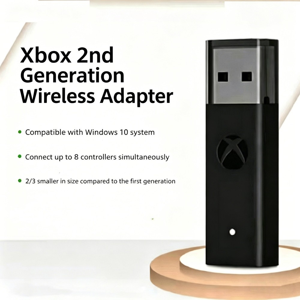 Microsoft Xbox One Wireless Adapter for Windows -MODEL 1790 (color box)