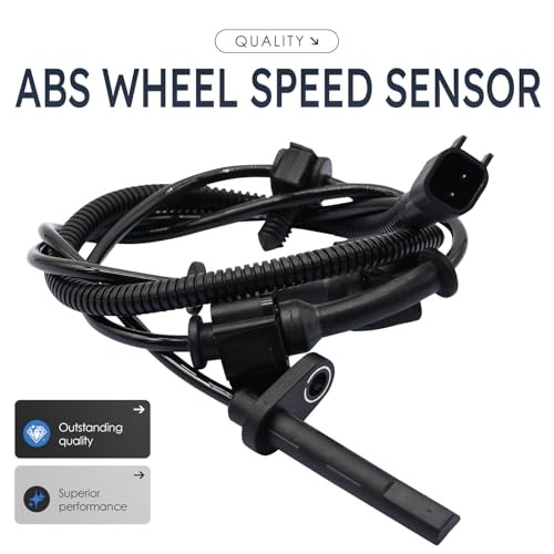2Pcs Front Left and Right Abs Wheel Speed Sensor Compatible with Cadillac Cts