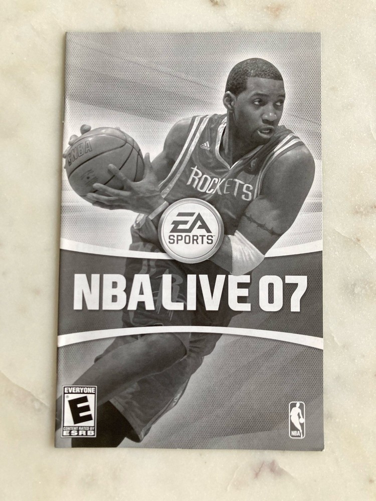 NBA Live 07 | PS2 | Manual Only