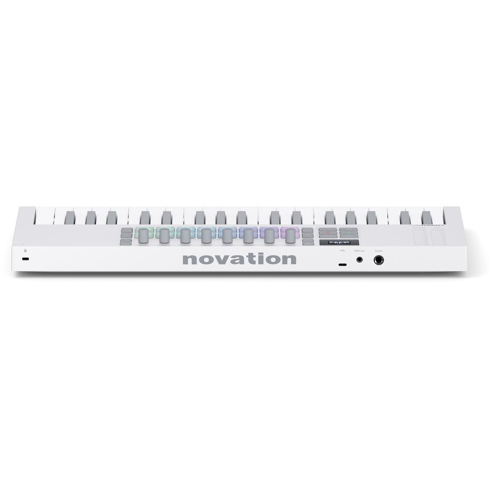 Novation Launchkey Mini 37 MK4 - Limited Edition White