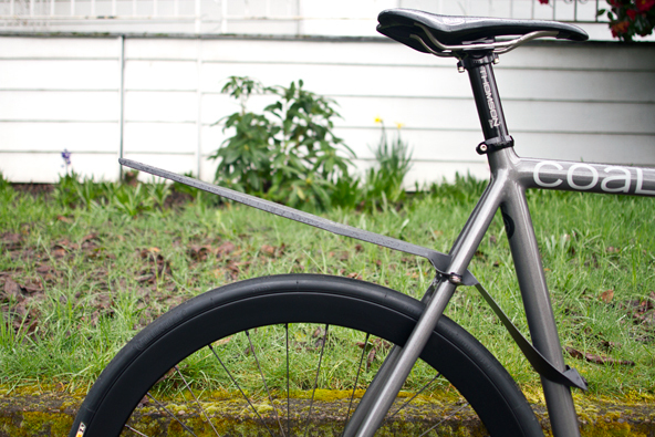Full Windsor Quickfix Rear Fender - Black