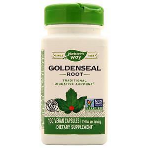 Nature's Way Goldenseal Root  100 caps
