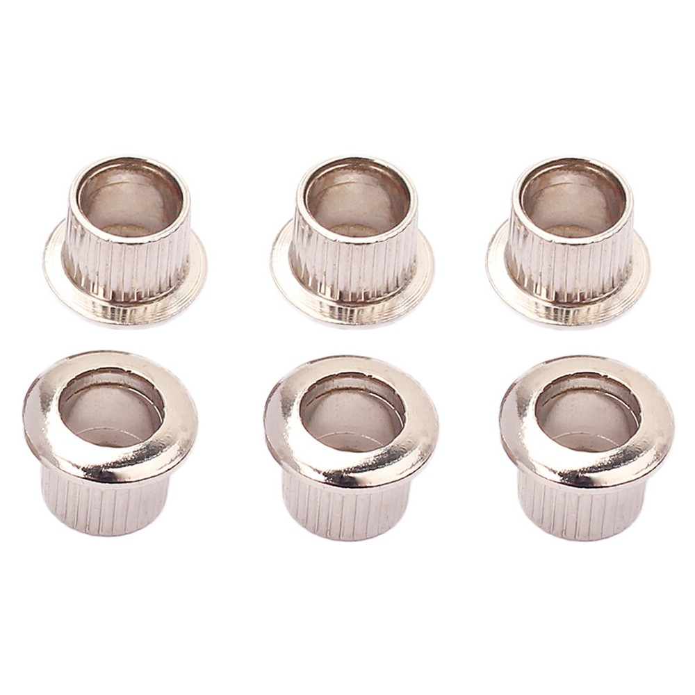 6x 8mm Guitar  Bushings for   Tuning Peg