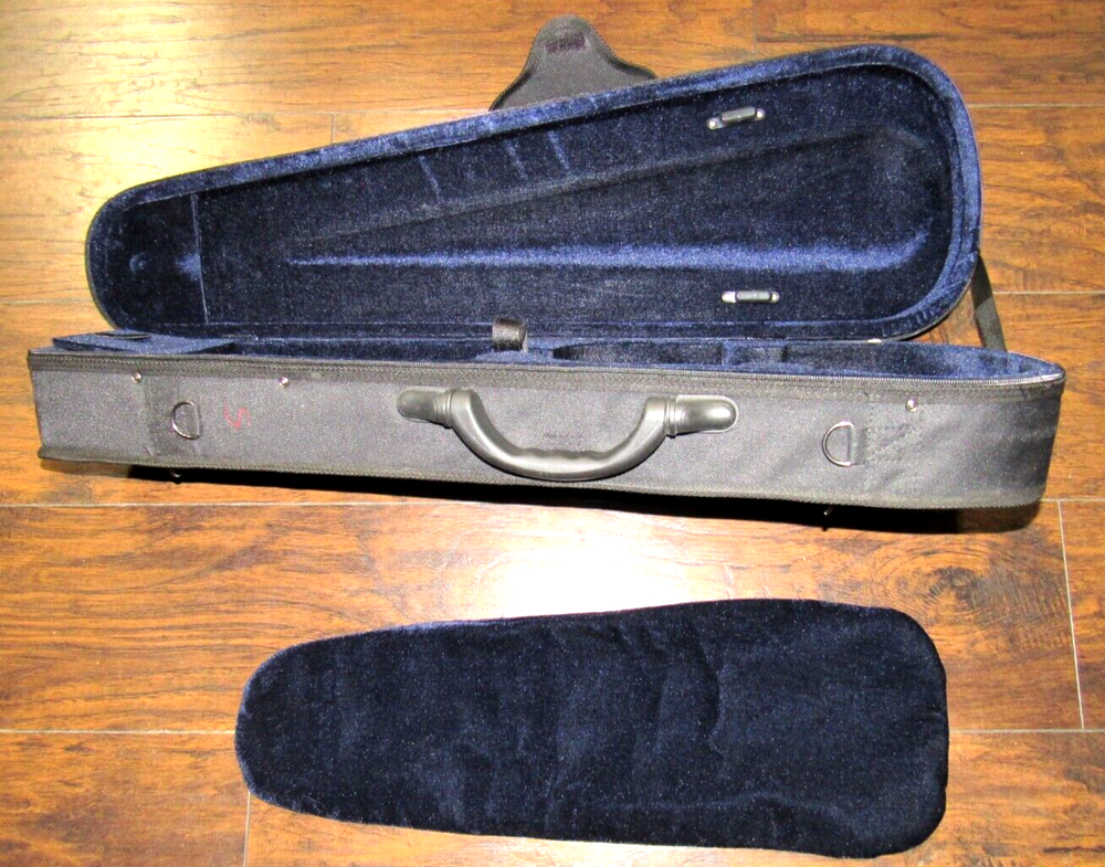 ADM VIOLIN Shaped Violin Case - 3/4 Size