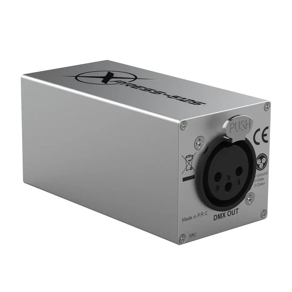 Chauvet DJ Xpress-512S DMX Lighting Control Interface + ShowXpress Software