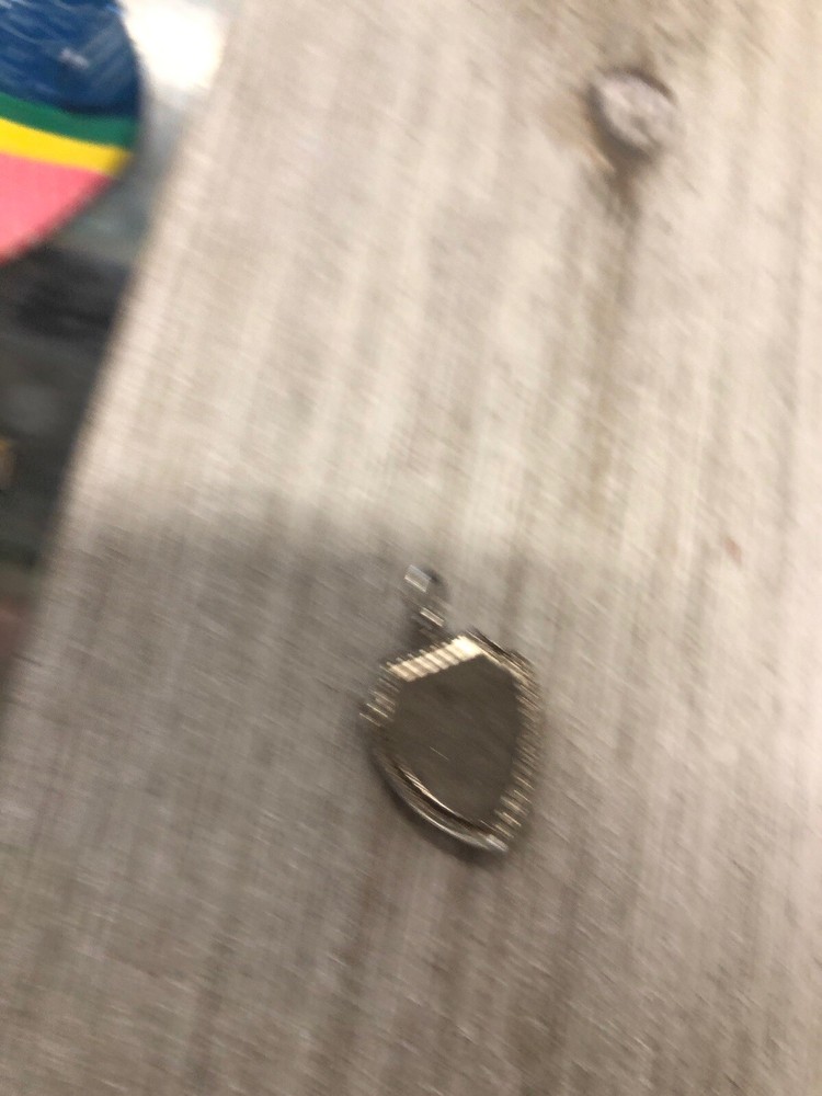 Mt. Rainier Washington Shield Shaped Pendant