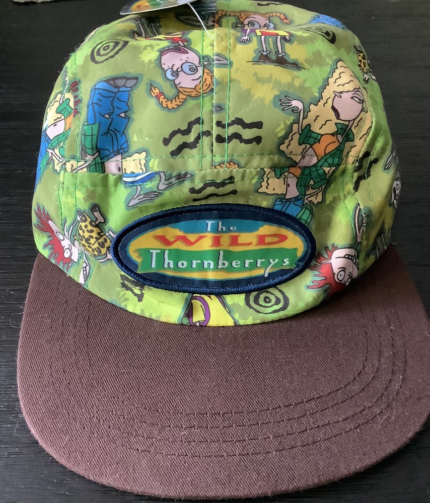 The Wild Thorberry’s Nickelodeon Exclusive Printed Panel SnapBack Hat