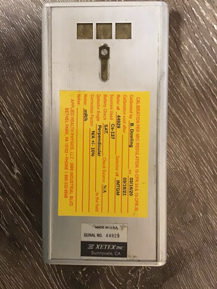 XETEX 335B MULTI-RATE II DETECTOR