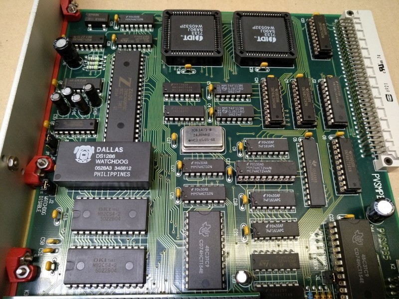 Pulsarr Vision Applications, PVSMPB5 MPB31 microcontroller control card