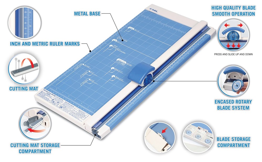 Professional Rotary Paper Trimmer 18 inch