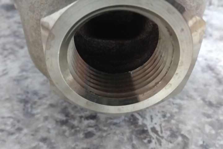 Watts 1 LF 223 1 In NPT x NPT Connection Brass Water Pressure Reducing Valve