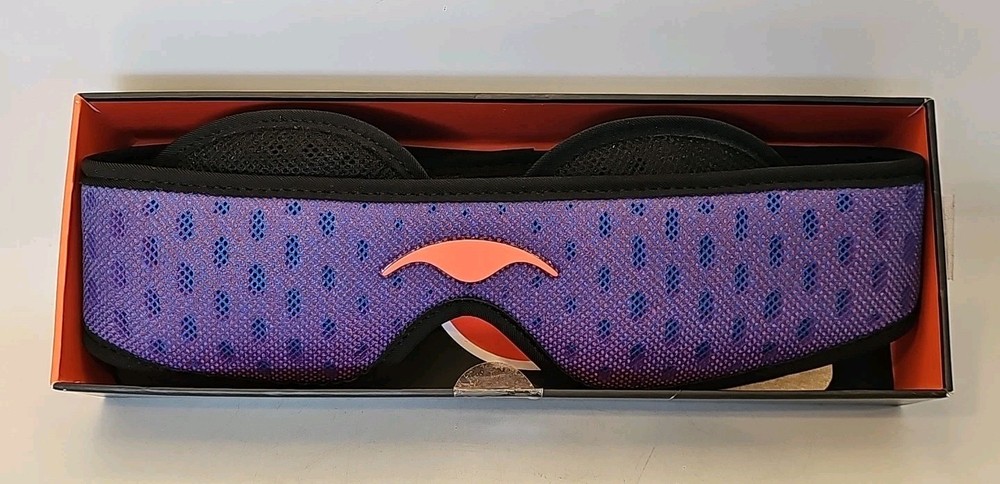 NEW Open box Manta PRO Sleep Mask 100% Light blocking