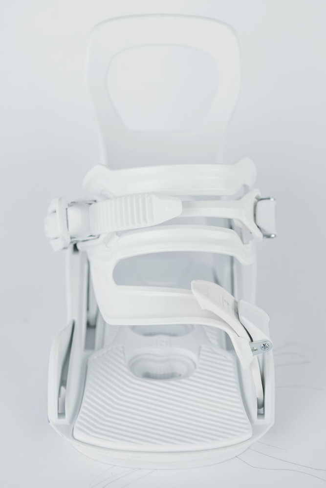 Nitro Charger Micro Kid's Snowboard Bindings, White, X-Small MY26