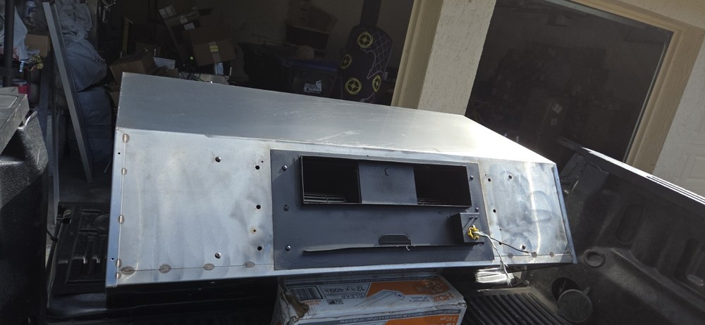 48" GE MONOGRAM Hood