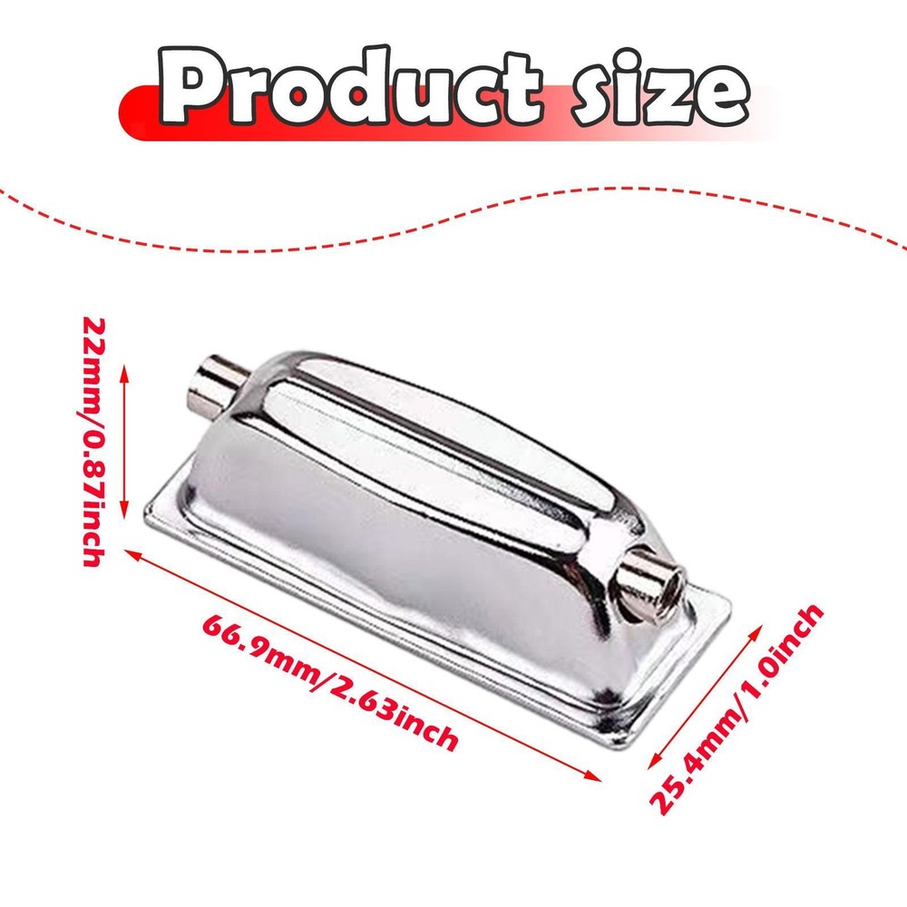 10x Snare Drum Lugs Double End Replacement