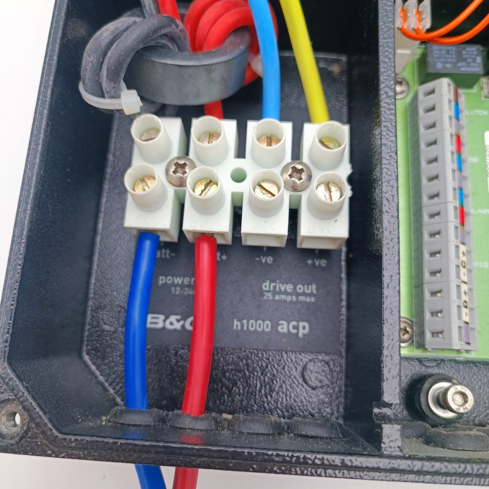 B&G H1000-ACP Autopilot Computer Processor H-RANGE PILOT HYDRA