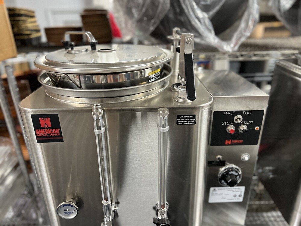 GRINDMASTER - 7713E - 14 GAL PER HOUR SINGLE AUTOMATIC COFFEE URN