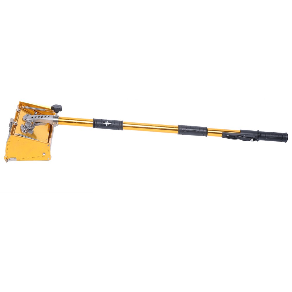 Drywall Flat Finishing Box Tool Professional with 40-64 Inch Adjustable Handle