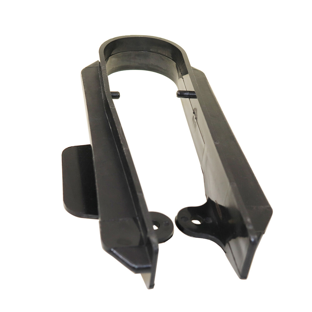 Flat Fork Buffer Chain Guide Swingarm Slider For Kawasaki ZX6R 2009-2013 2010
