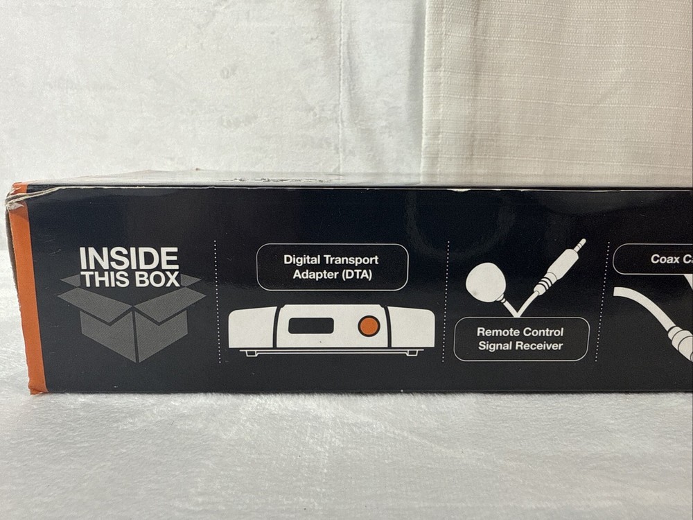 Comcast Digital Transport Adapter Self-Installation Kit NIB. DC105COM1