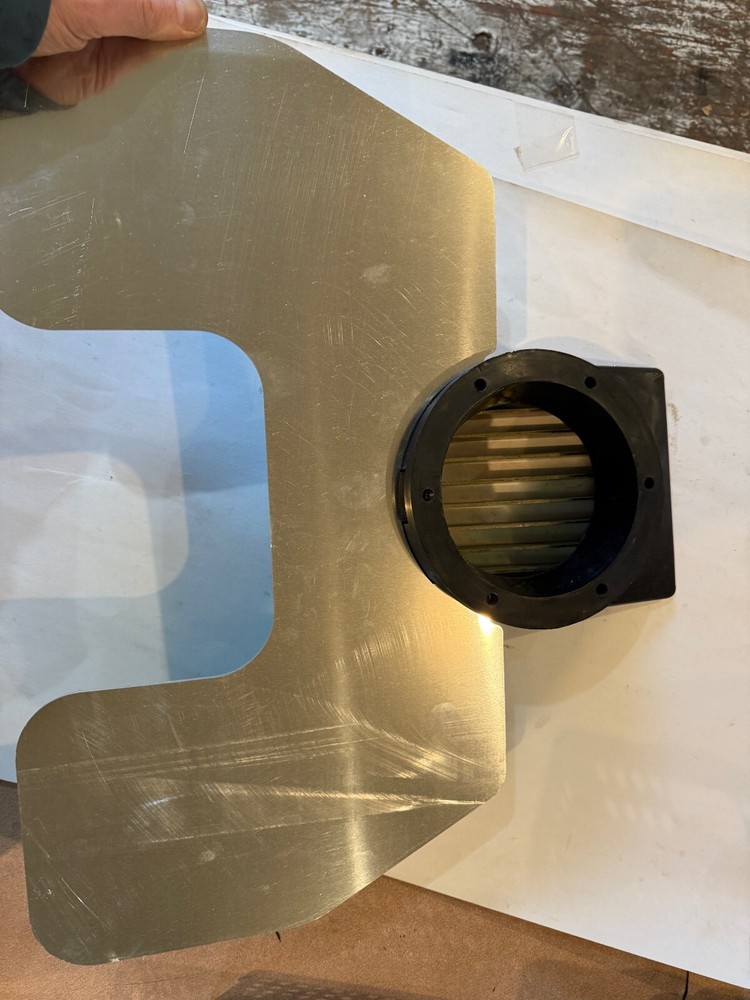 Whale Tail  for small outboard Jet pumps