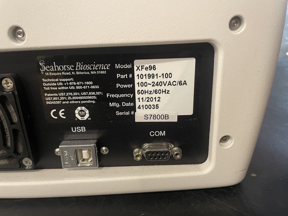 Agilent Seahorse XFe96 Analyzer