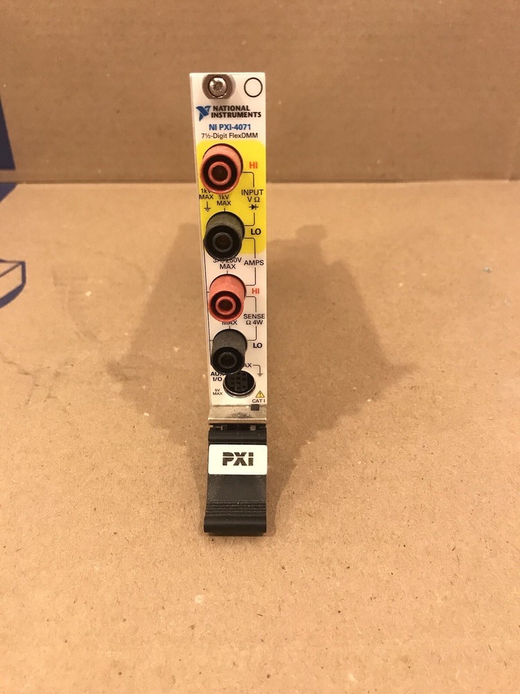 National Instruments PXI-4071  DMM