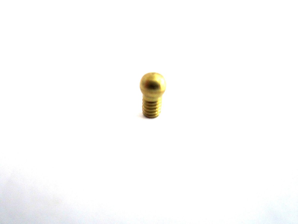 FRONT BEAD  .130" DIAMETER HEAD- BRASS.  THREAD 3 X 56  (ITEM # H-66)