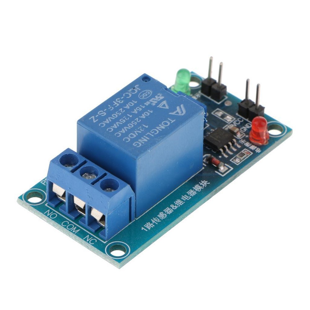 12V Raindrop Controller Module With Relay Module for Weather