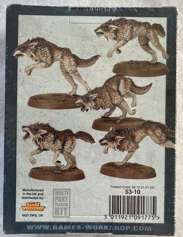 GW53-10 SPACE WOLVES FENRISIAN WOLF PACK